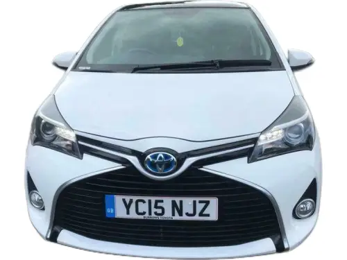 Toyota Yaris Hybrid Excel CVT YC15 NJZ