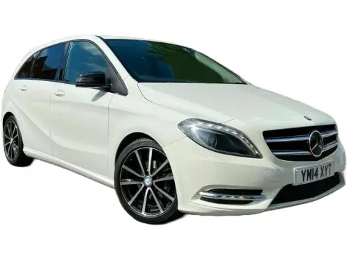 Mercedes-Benz B-Class YM14 XYT