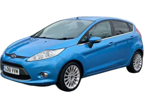 Ford Fiesta Titanium Auto LO61 VVM