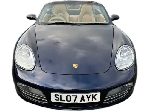Porsche Boxster S SL07 AYK