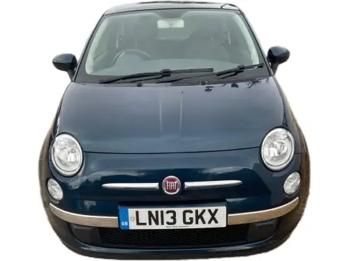 Fiat 500 Lounge RHD LN13 GKX