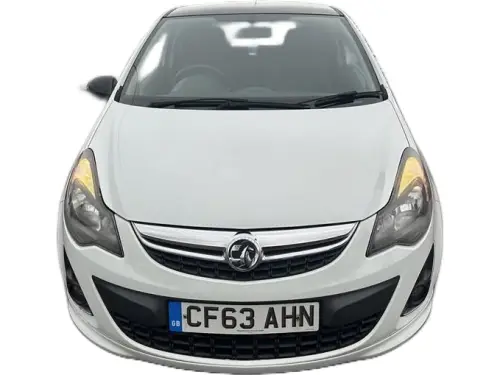 Vauxhall Corsa CF63 AHN