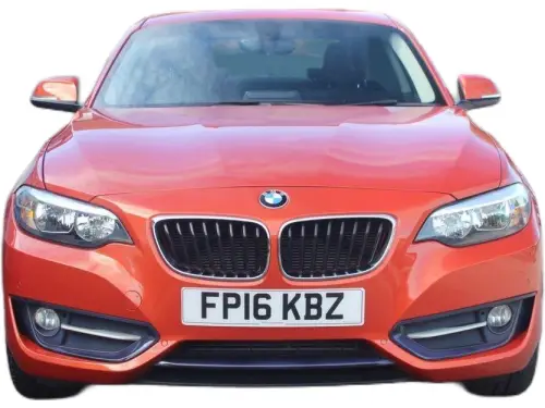 BMW 218i Sport FP16 KBZ