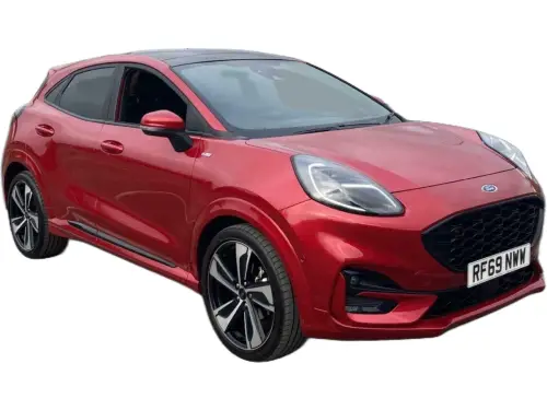 Ford Puma ST-Line X First ED + MHEV RF69 NWW