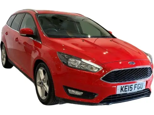 Ford Focus Zetec TDCi KE15 FGU