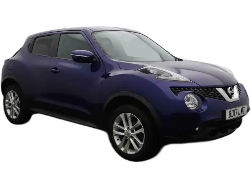 Nissan Juke N-Connecta dCi BD17 LWT