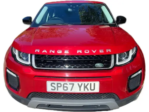 Land Rover Range Rover Evoque SP67 YKU