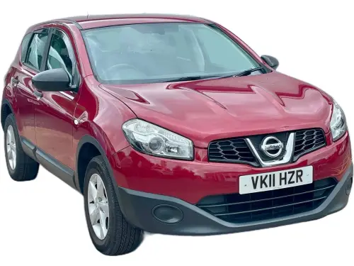 Nissan Qashqai VK11 HZR