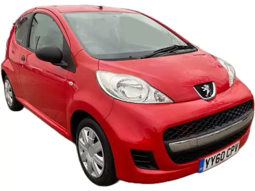 Peugeot 107 Urban Lite YY60 CPV