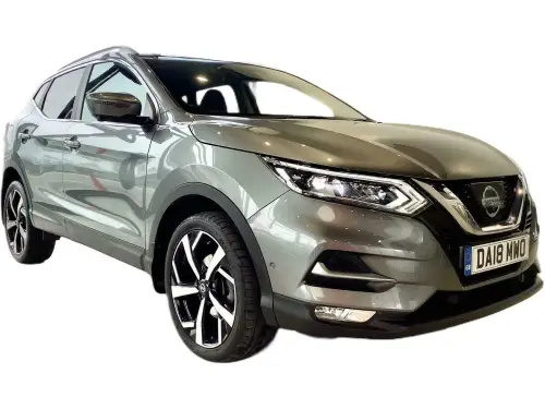 Nissan Qashqai Tekna DIG-T DA18 MWO
