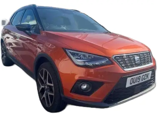 SEAT Arona OU19 GCK