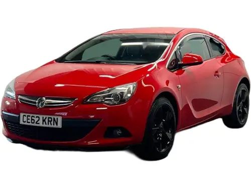Vauxhall Astra CE62 KRN