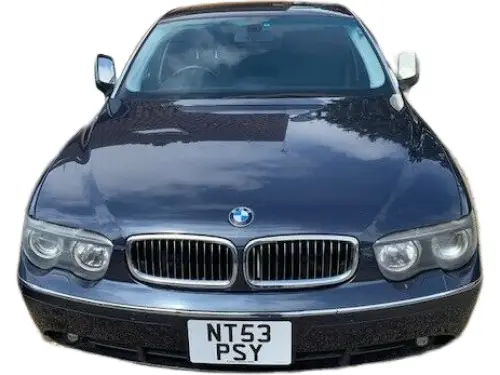 BMW 745 LI Auto NT53 PSY