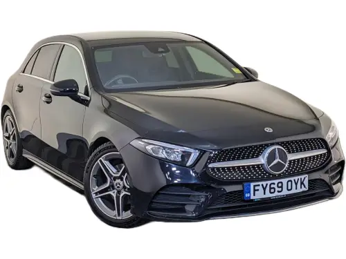 Mercedes-Benz A FY69 OYK