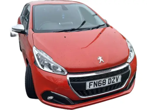 Peugeot 208 FN68 DZV