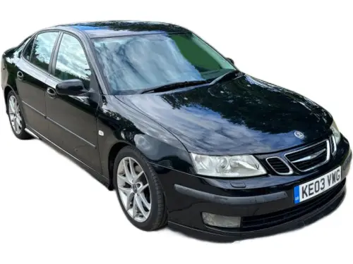 Saab 9-3 Aero 210 BHP KE03 VWG