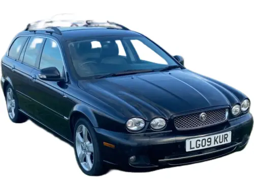 Jaguar X-Type SE LG09 KUR