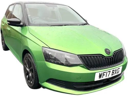 Škoda Fabia WF17 BXG
