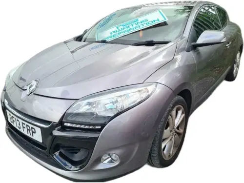 Renault Megane Dynamique Tomtom dCi DF13 FRP