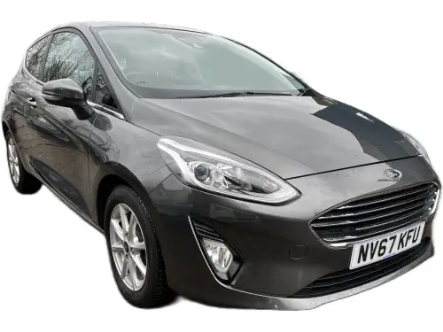 Ford Fiesta NV67 KFU