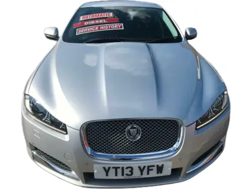 Jaguar XF Luxury V6 D Auto YT13 YFW