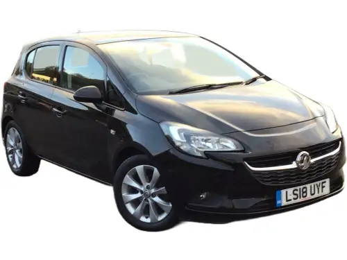 Vauxhall Corsa Energy AC LS18 UYF