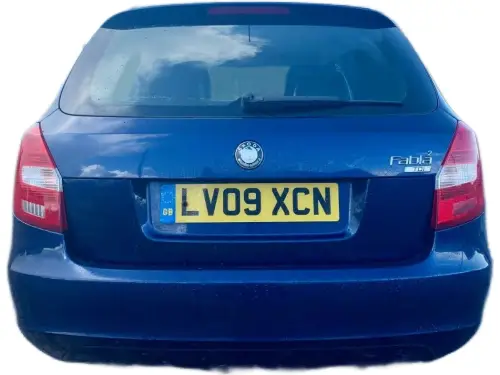 Škoda Fabia 2 TDI 80 LV09 XCN