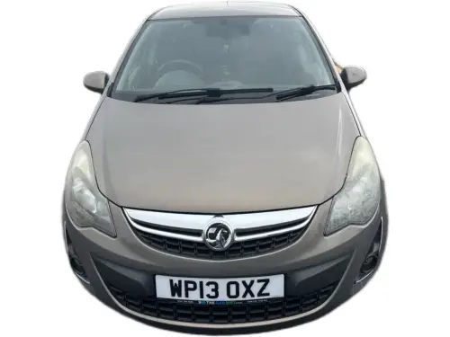 Vauxhall Corsa WP13 OXZ