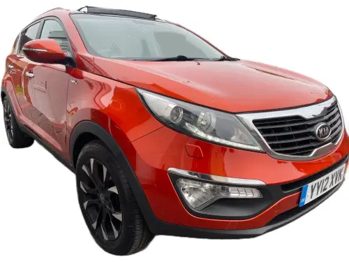 Kia Sportage YY12 XVK