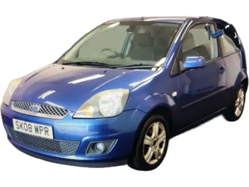 Ford Fiesta Zetec Climate SK08 WPR