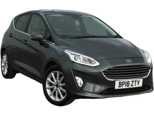 Ford Fiesta Titanium Turbo BP18 ZTY