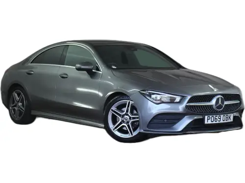 Mercedes-Benz CLA PO69 OBK