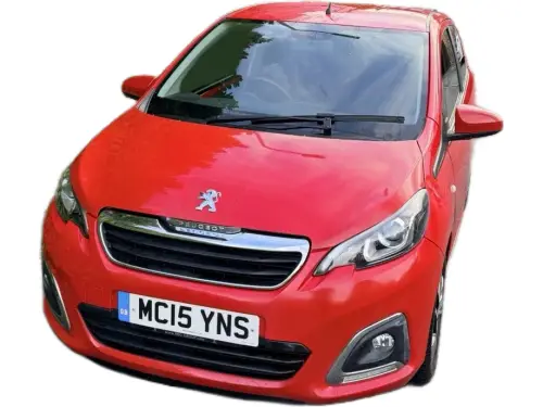 Peugeot 108 MC15 YNS