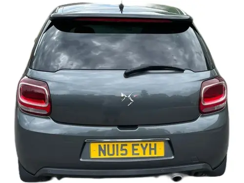 Citroën DS3 Dstyle + PureTech S/S NU15 EYH