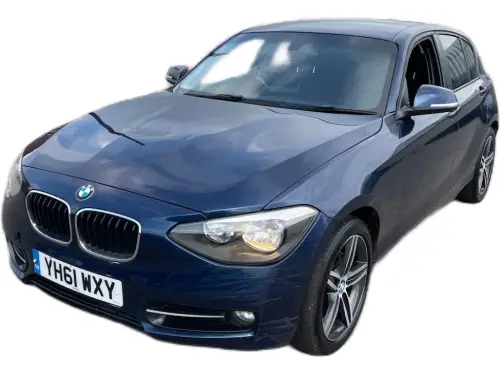 BMW 118 YH61 WXY
