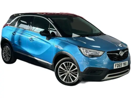 Vauxhall Crossland X Sport FD69 YWU