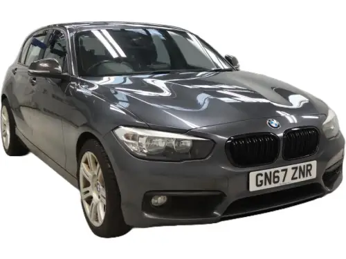 BMW 116 GN67 ZNR