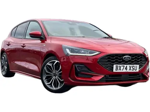 Ford Focus ST-Line X MHEV Auto BX74 XSU