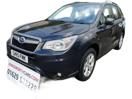 Subaru Forester GH15 FMK