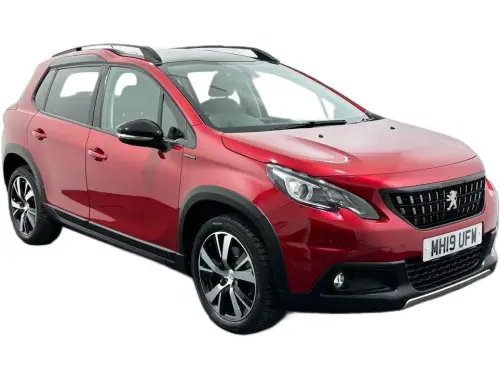 Peugeot 2008 MH19 UFW
