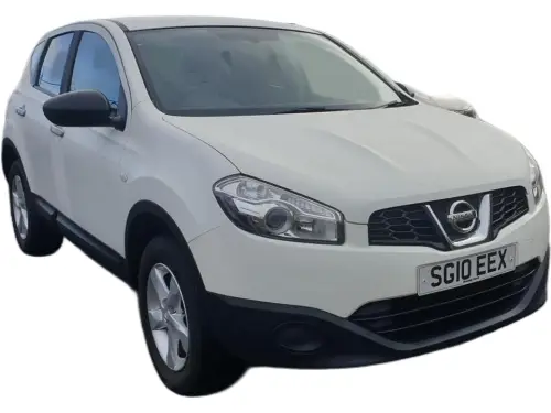 Nissan Qashqai SG10 EEX