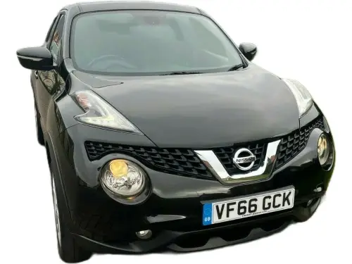 Nissan Juke N-Connecta DIG-T VF66 GCK