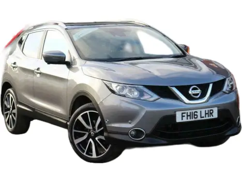 Nissan Qashqai Tekna dCi FH16 LHR