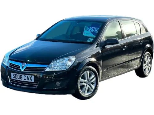 Vauxhall Astra SD08 CAX