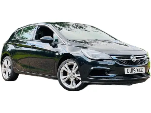 Vauxhall Astra DU19 WXC