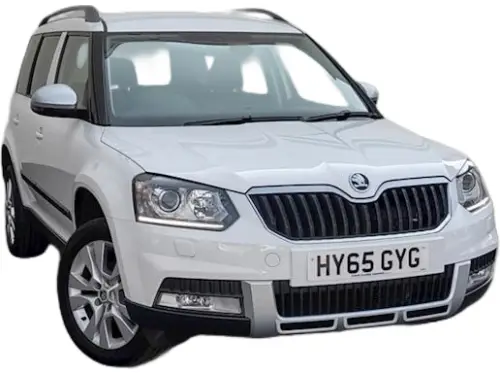 Škoda Yeti HY65 GYG