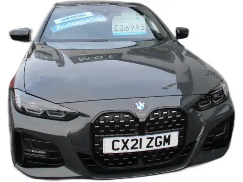 BMW 420i M Sport Pro Edition Auto CX21 ZGM