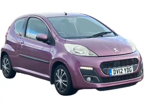 Peugeot 107 DV12 YDG
