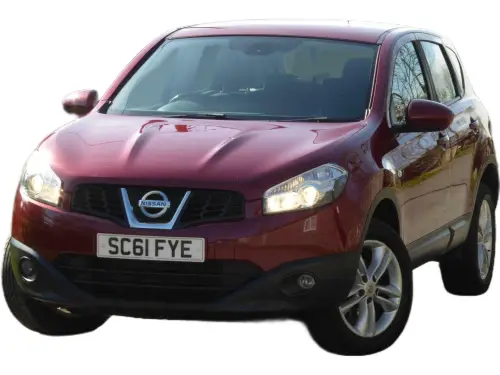 Nissan Qashqai Acenta dCi SC61 FYE