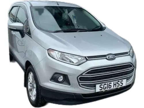 Ford Ecosport Zetec Turbo SG16 HSS